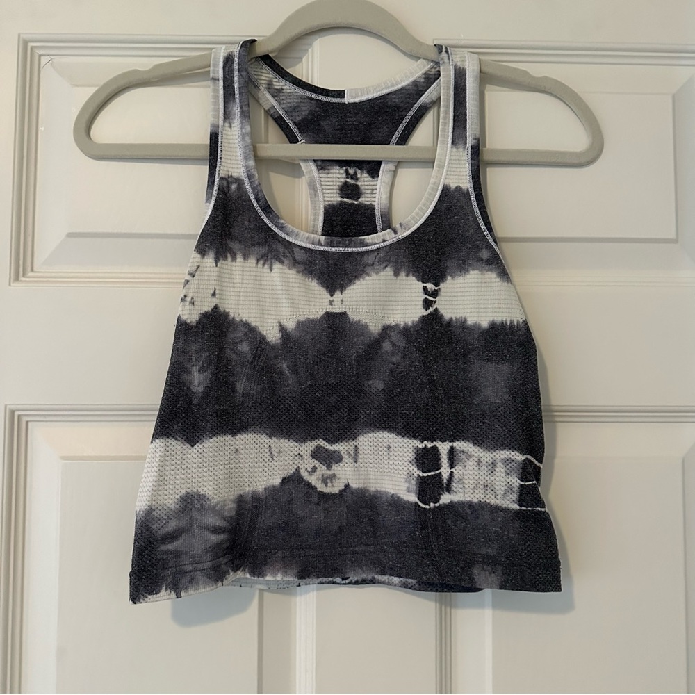 Lululemon cropped swiftly racerback